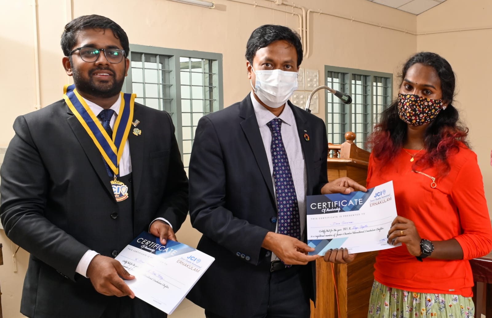 Jc. Daya Gayathri Induction