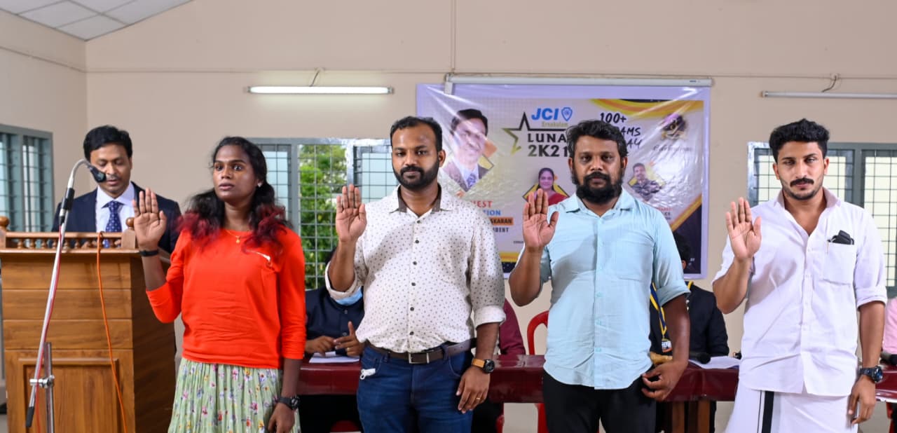 JCI Leaders with Jc. Daya Gayathri